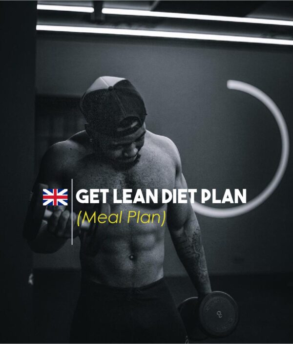 Get lean Diet plan